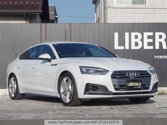 audi a5 2018 -AUDI--Audi A5 DBA-F5CYRL--WAUZZZF59JA134549---AUDI--Audi A5 DBA-F5CYRL--WAUZZZF59JA134549- image 1