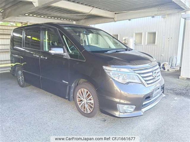 nissan serena 2015 CFJ1661677 image 1