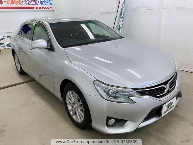 toyota mark-x 2014 quick_quick_DBA-GRX130_GRX130-6085019 image 1