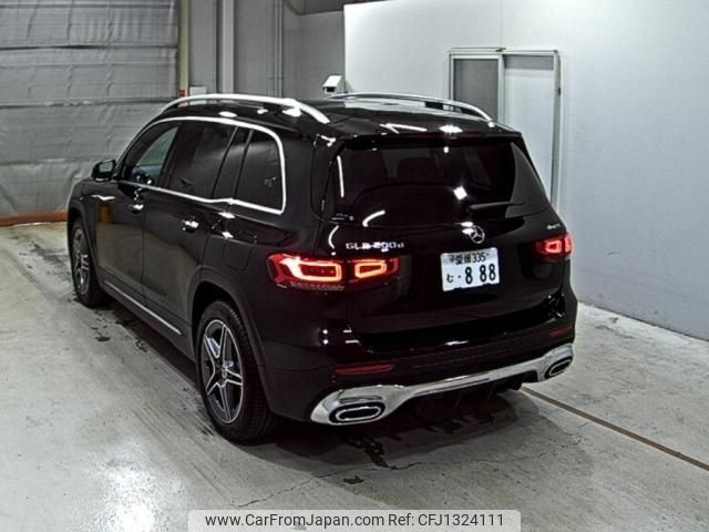 mercedes-benz glb-class 2022 quick_quick_3DA-247613M_W1N2476132W246392 image 2
