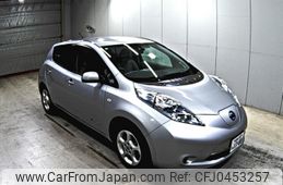 nissan leaf 2012 -NISSAN 【倉敷 300ぬ1780】--Leaf ZE0-017534---NISSAN 【倉敷 300ぬ1780】--Leaf ZE0-017534-