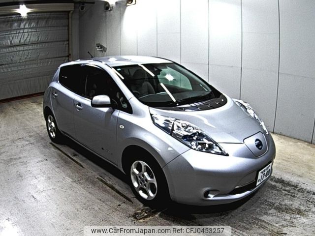 nissan leaf 2012 -NISSAN 【倉敷 300ぬ1780】--Leaf ZE0-017534---NISSAN 【倉敷 300ぬ1780】--Leaf ZE0-017534- image 1