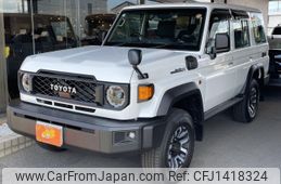 toyota landcruiser-70 2025 quick_quick_3DA-GDJ76W_GDJ76-1006977