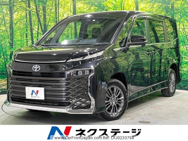 2023 Toyota Voxy 6AA-ZWR95W 4WD - Car Price $33,200