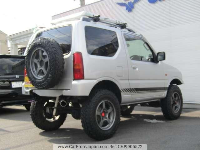 suzuki jimny 2005 quick_quick_ABA-JB23W_JB23W-408300 image 2