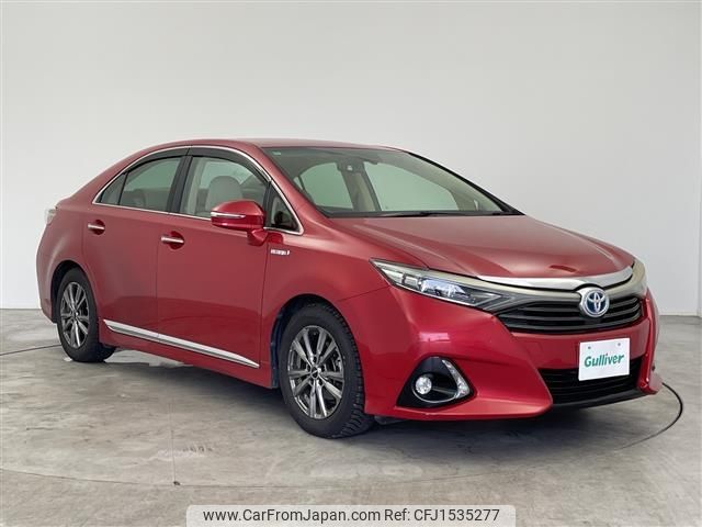 toyota sai 2013 CFJ1535277 image 1