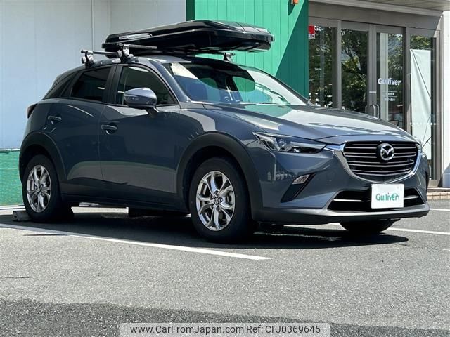 mazda cx-3 2021 -MAZDA--CX-3 5BA-DKLFW--DKLFW-107773---MAZDA--CX-3 5BA-DKLFW--DKLFW-107773- image 1