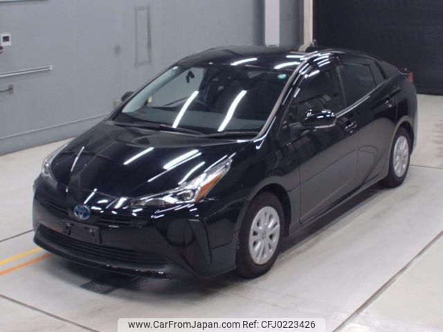 toyota prius 2021 -TOYOTA--Prius ZVW51-6206456---TOYOTA--Prius ZVW51-6206456- image 1