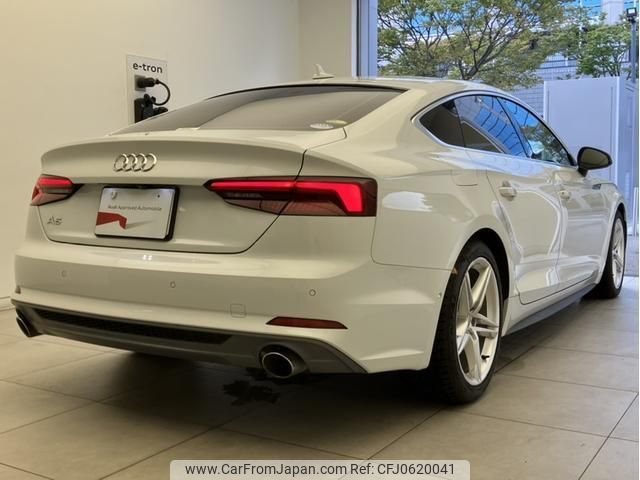 audi a5-sportback 2020 quick_quick_DBA-F5CVKL_WAUZZZF53KA087553 image 2