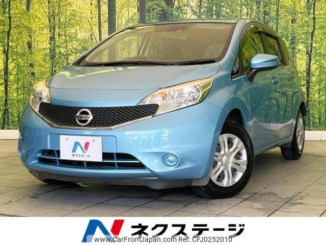 nissan note 2014 -NISSAN--Note DBA-E12--E12-310586---NISSAN--Note DBA-E12--E12-310586- image 1