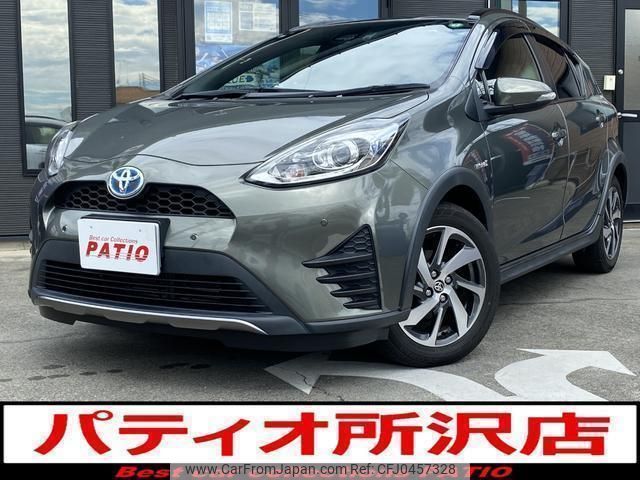 toyota aqua 2019 quick_quick_NHP10H_NHP10-6806281 image 1