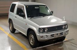 mitsubishi pajero-mini 2000 No.15596