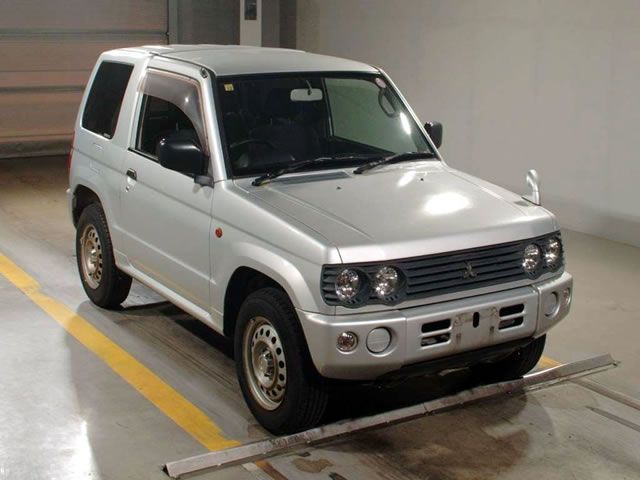 mitsubishi pajero-mini 2000 No.15596 image 1