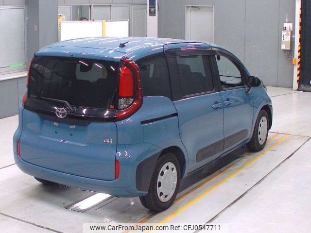 toyota sienta 2024 -TOYOTA--Sienta MXPL10G-1127670---TOYOTA--Sienta MXPL10G-1127670- image 2