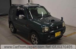 suzuki jimny 2005 -SUZUKI 【岡山 581テ297】--Jimny JB23W-408648---SUZUKI 【岡山 581テ297】--Jimny JB23W-408648-