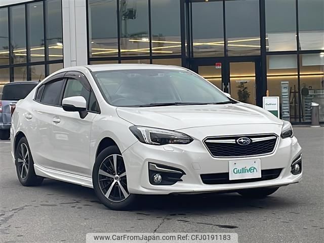 subaru impreza-g4 2019 -SUBARU--Impreza G4 DBA-GK3--GK3-007127---SUBARU--Impreza G4 DBA-GK3--GK3-007127- image 1