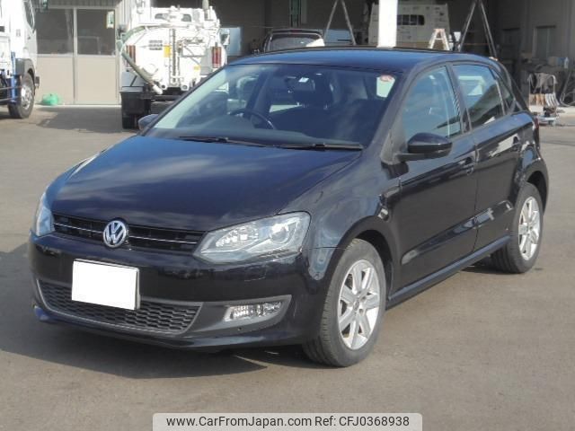 volkswagen polo 2012 quick_quick_DBA-6RCBZ_WVWZZZ6RZCU054689 image 1