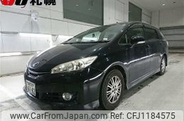 toyota wish 2013 -TOYOTA 【函館 530ｻ6182】--Wish ZGE25G--0025207---TOYOTA 【函館 530ｻ6182】--Wish ZGE25G--0025207-