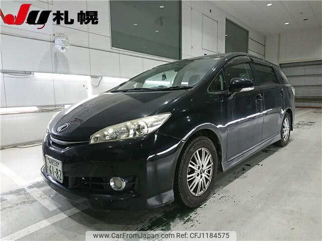 toyota wish 2013 -TOYOTA 【函館 530ｻ6182】--Wish ZGE25G--0025207---TOYOTA 【函館 530ｻ6182】--Wish ZGE25G--0025207- image 1
