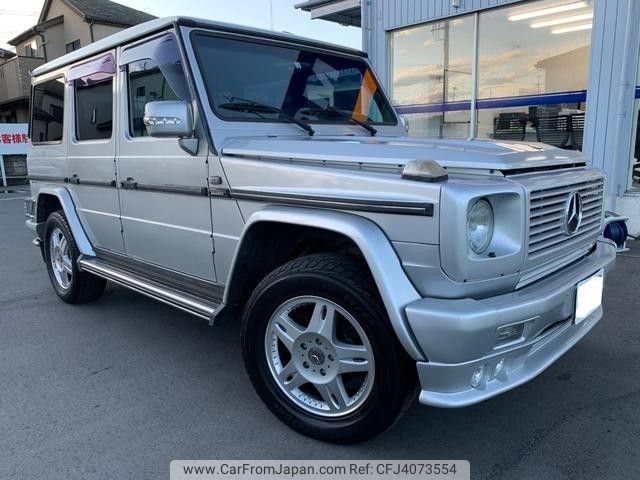 mercedes-benz g-class 1995 -MERCEDES-BENZ 【柏 330 ﾆ 9200】--Benz G Class E-463231--WDB46323117102794---MERCEDES-BENZ 【柏 330 ﾆ 9200】--Benz G Class E-463231--WDB46323117102794- image 1