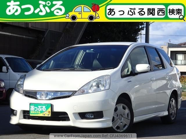 honda fit-shuttle-hybrid 2012 quick_quick_GP2_GP2-3107094 image 1