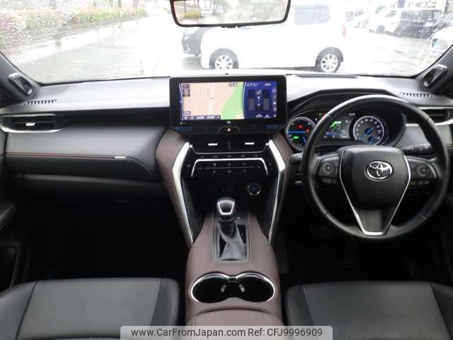 toyota harrier 2021 -TOYOTA--Harrier AXUH80--0023868---TOYOTA--Harrier AXUH80--0023868- image 2