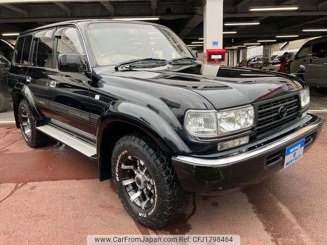toyota land-cruiser-80 1993 CFJ1798464 image 2