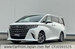 toyota alphard 2023 -TOYOTA--Alphard 3BA-AGH40W--AGH40-0007524---TOYOTA--Alphard 3BA-AGH40W--AGH40-0007524-