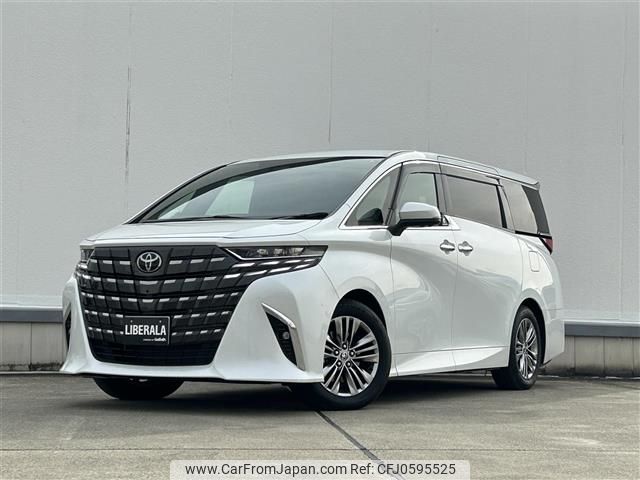 toyota alphard 2023 -TOYOTA--Alphard 3BA-AGH40W--AGH40-0007524---TOYOTA--Alphard 3BA-AGH40W--AGH40-0007524- image 1