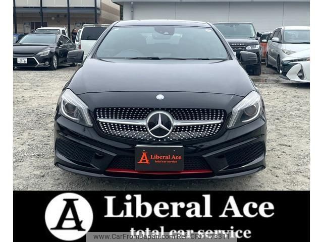 mercedes-benz a-class 2014 quick_quick_DBA-176044_WDD1760442J204208 image 2