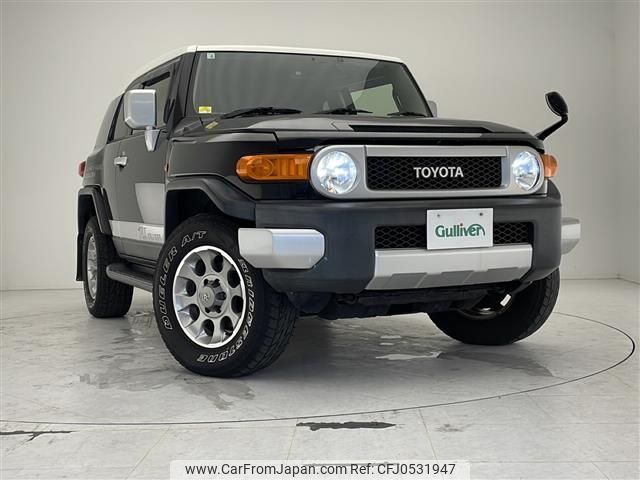 toyota fj-cruiser 2012 -TOYOTA--FJ Curiser CBA-GSJ15W--GSJ15-0120276---TOYOTA--FJ Curiser CBA-GSJ15W--GSJ15-0120276- image 1