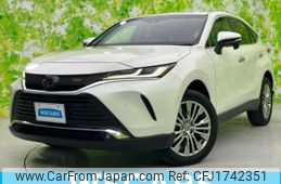 toyota harrier 2020 CFJ1742351