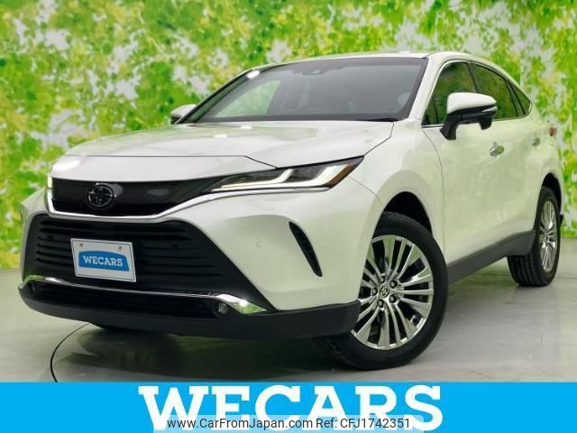 toyota harrier 2020 CFJ1742351 image 1