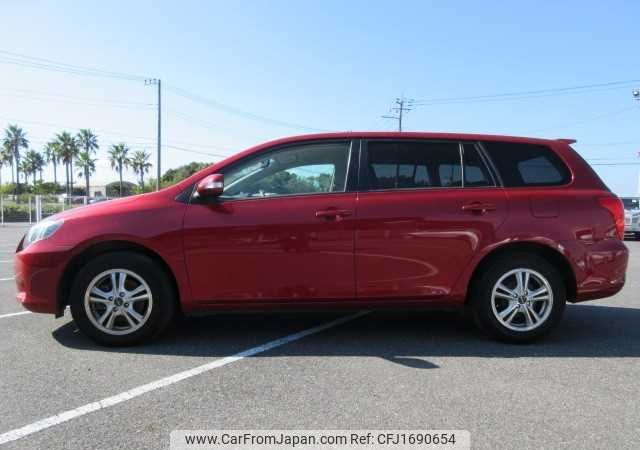 toyota corolla-fielder 2007 CFJ1690654 image 2