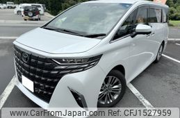 toyota alphard 2023 CFJ1527959