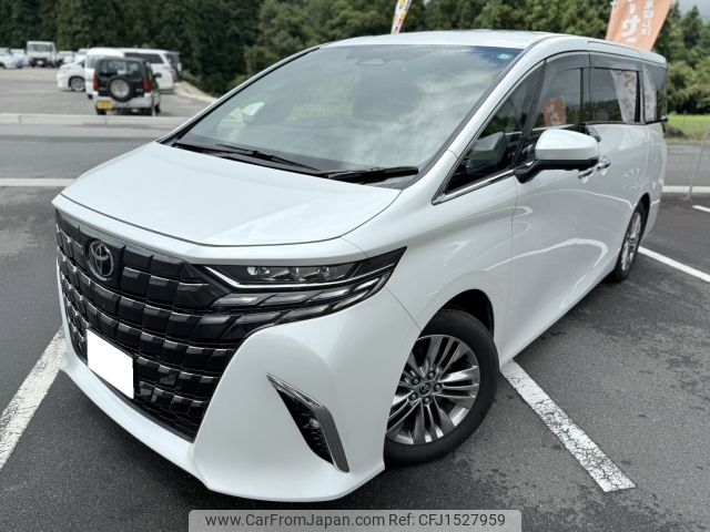 toyota alphard 2023 CFJ1527959 image 1