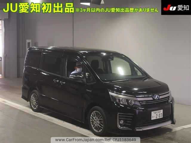 toyota voxy 2017 -TOYOTA 【横浜 340ﾉ203】--Voxy ZWR80W-0264293---TOYOTA 【横浜 340ﾉ203】--Voxy ZWR80W-0264293- image 1