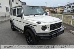 mercedes-benz g-class 2021 quick_quick_3DA-463350_W1N4633501X398063