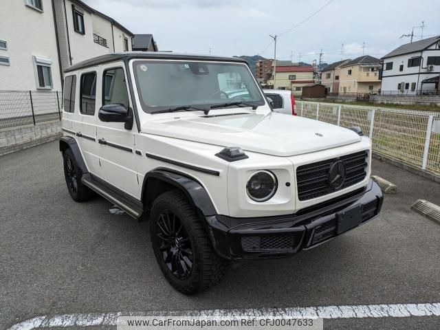 mercedes-benz g-class 2021 quick_quick_3DA-463350_W1N4633501X398063 image 1