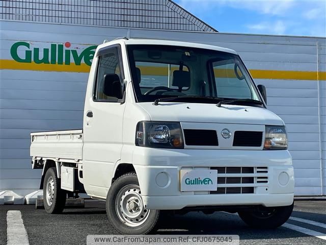 nissan clipper-truck 2009 -NISSAN--Clipper Truck GBD-U72T--U72T-0450528---NISSAN--Clipper Truck GBD-U72T--U72T-0450528- image 1