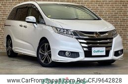 honda odyssey 2014 -HONDA--Odyssey DBA-RC1--RC1-1031266---HONDA--Odyssey DBA-RC1--RC1-1031266-