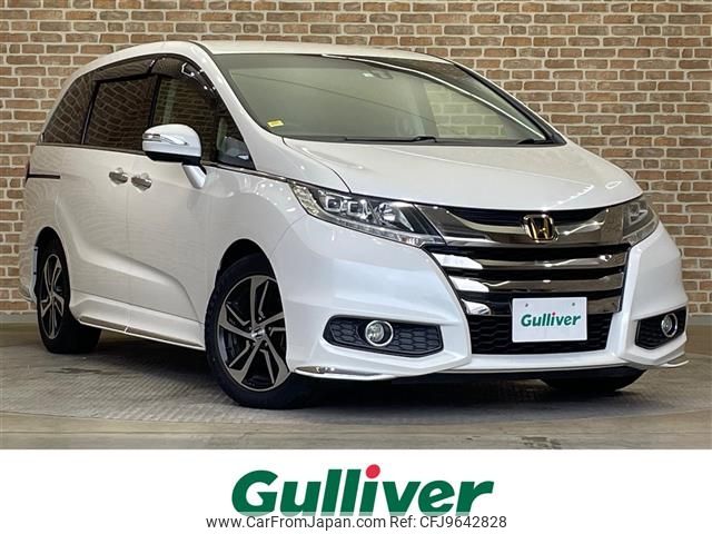 honda odyssey 2014 -HONDA--Odyssey DBA-RC1--RC1-1031266---HONDA--Odyssey DBA-RC1--RC1-1031266- image 1