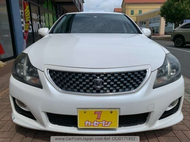 toyota crown 2008 -TOYOTA 【習志野 301ﾌ1713】--Crown DBA-GRS200--GRS200-0009375---TOYOTA 【習志野 301ﾌ1713】--Crown DBA-GRS200--GRS200-0009375- image 2