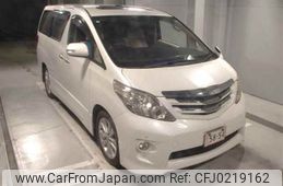 toyota alphard 2009 -TOYOTA--Alphard ANH20W-8092461---TOYOTA--Alphard ANH20W-8092461-