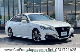 toyota crown 2018 CFJ1721625