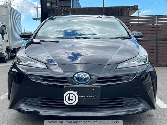 toyota prius 2019 quick_quick_ZVW51_ZVW51-6125834 image 2