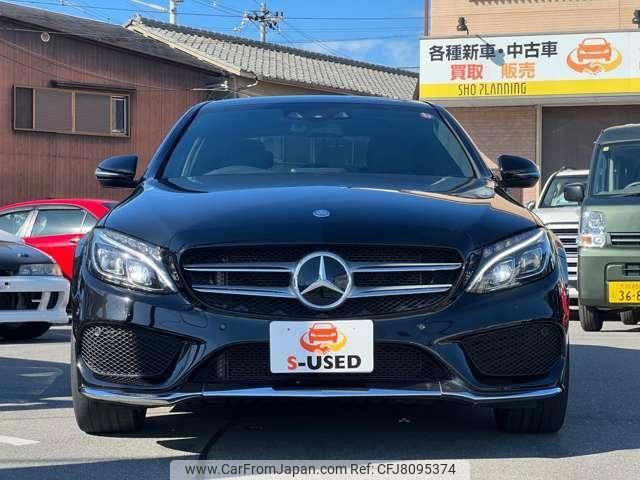 mercedes-benz c-class 2016 quick_quick_LDA-205004_WDD2050042R204909 image 2