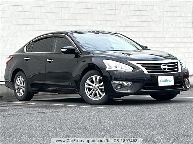 nissan teana 2018 CFJ1897463 image 1