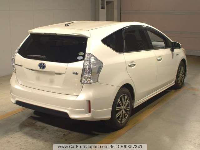 toyota prius-α 2013 -TOYOTA--Prius α DAA-ZVW41W--ZVW41-3327761---TOYOTA--Prius α DAA-ZVW41W--ZVW41-3327761- image 2