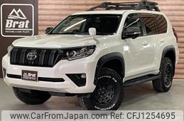 toyota land-cruiser-prado 2020 -TOYOTA--Land Cruiser Prado CBA-TRJ150W--TRJ150-0114118---TOYOTA--Land Cruiser Prado CBA-TRJ150W--TRJ150-0114118-